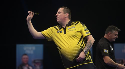 Dave Chisnall zieht nach dem Sieg über Justin Pipe in das Achtelfinale ein
