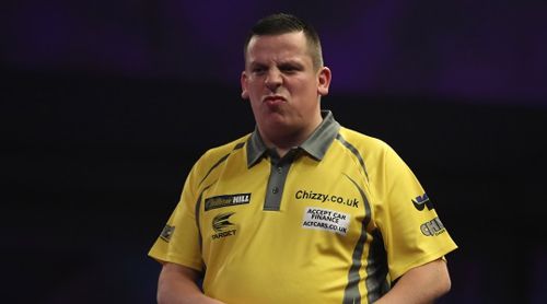 Dave Chisnall bevorzugt Tops für den entscheidenden Dart Tops ist das Lieblingsdoppel von Dave Chisnall