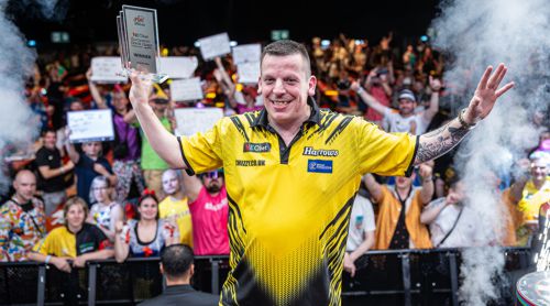 Dave Chisnall gewinnt European Darts Open 2024