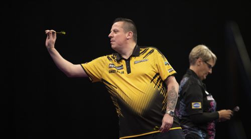 Dave Chisnall ohne Nachsicht mit Lady Lisa Ashton