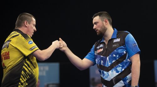 Dave Chisnall und Luke Humphries