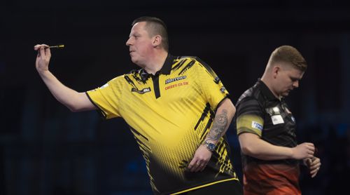 Dave Chisnall 3:0 Mike De Decker