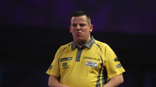 Darts WM 2018 Dave Chisnall