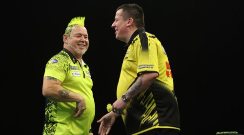 Peter Wright 5:4 Dave Chisnall