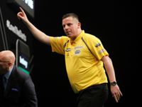 Dave Chisnall schafft gegen Robert Thornton den vierten Whitewash in der Premier League Geschichte
