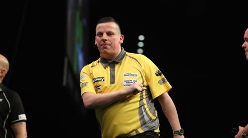 Dave Chisnall Dartspieler des Monats April 2017