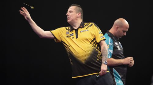 Dave Chisnall zieht nach seinem Sieg gegen Rob Cross in das Achtelfinale ein