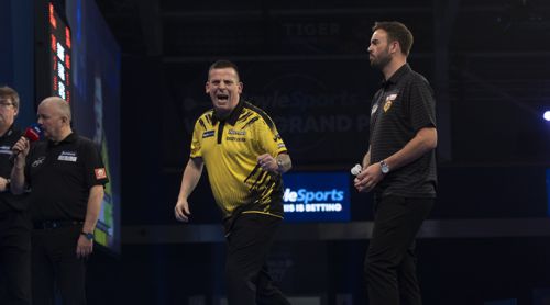 Dave Chisnall und Ross Smith