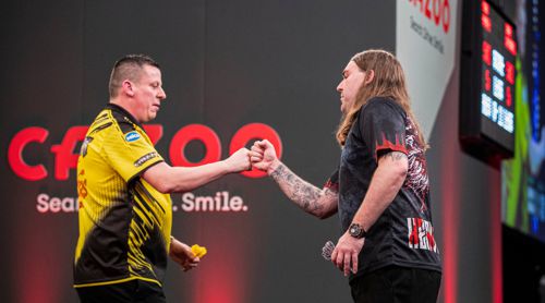 Dave Chisnall 6:5 Ryan Searle