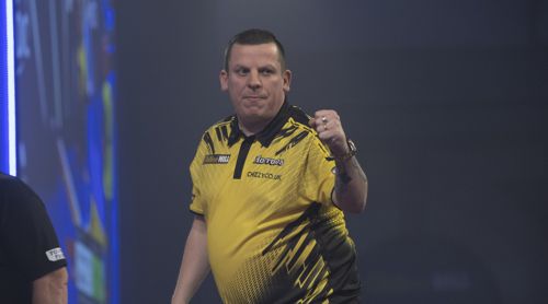 Dave Chisnall mit dem Spiel seines Lebens