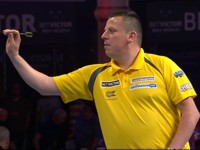 Dave Chisnall Wurftechnik