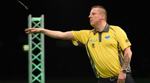 Dave Chisnall mit neuer Tätowierung