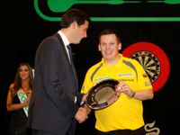 Dave Chisnall wartet nach den Masters immer noch auf einen großen Turniersieg