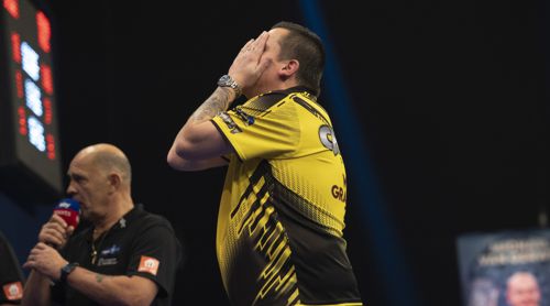 Dave Chisnall ist verzweifelt