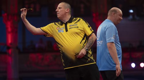Dave Chisnall und Vincent van der Voort