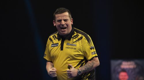 Dave Chisnall zieht in das Viertelfinale des Grand Prix ein