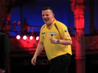 Dave Chisnall benötigt 24 Legs, um Jamie Caven auf die Heimreise zu schicken