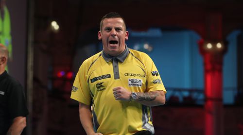 Dave Chisnall zurück in alter Form