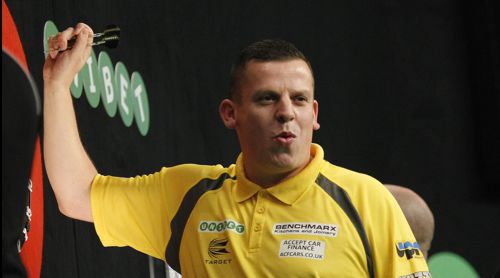 Dave Chisnall zeigte im Halbfinale des PDC World Grand Prix eine starke Leistung