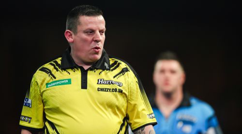 Dave Chisnall 4:2 Daryl Gurney