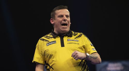 Dave Chisnall dreht erneut einen Rueckstand zum Sieg