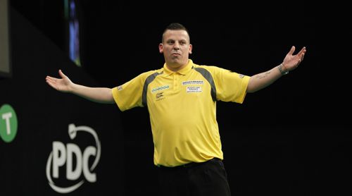 Dave Chisnall zieht souverän in das Halbfinale des PDC World Grand Prix 2016 ein