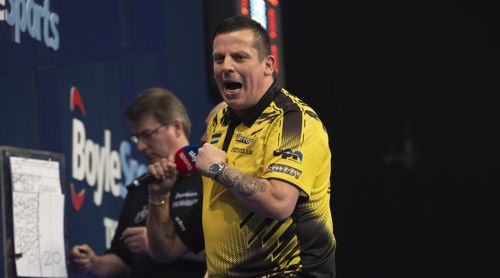 Dave Chisnall präsentierte sich zum Auftakt des World Grand Prix stark