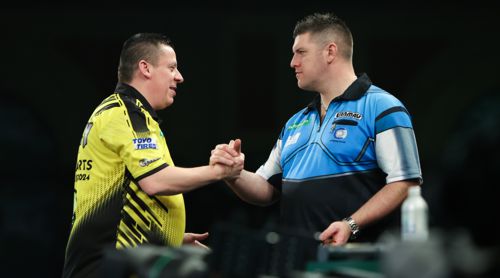 Dave Chisnall und Daryl Gurney