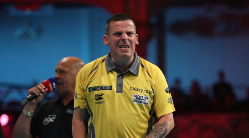 Dave Chisnall auf dem Weg zurück zu alter Form
