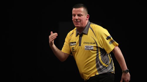 Dave Chisnall winkt ab