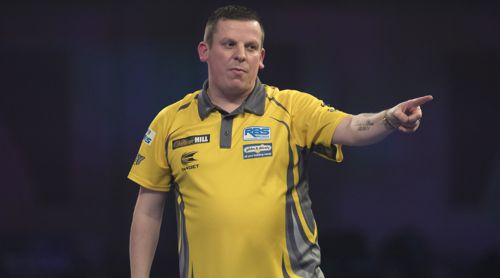 Darts Weltmeisterschaft Dave Chisnall