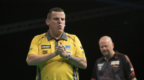 Dave Chisnall zieht in das Viertelfinale des Grand Prix ein