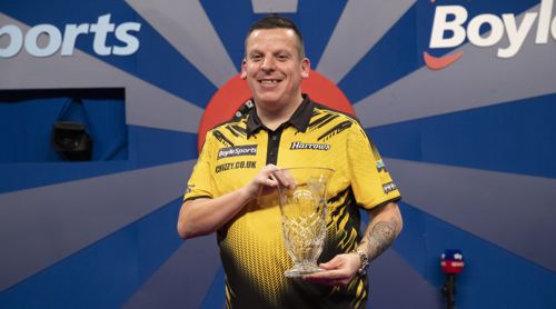 Runner up Dave Chisnall