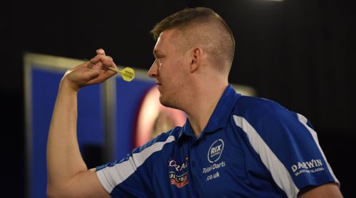David Pallett meldet sich bei den UK Open 2018 zurück