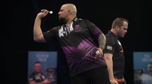 Devon Petersen und Dirk van Duijvenbode im Grand Slam