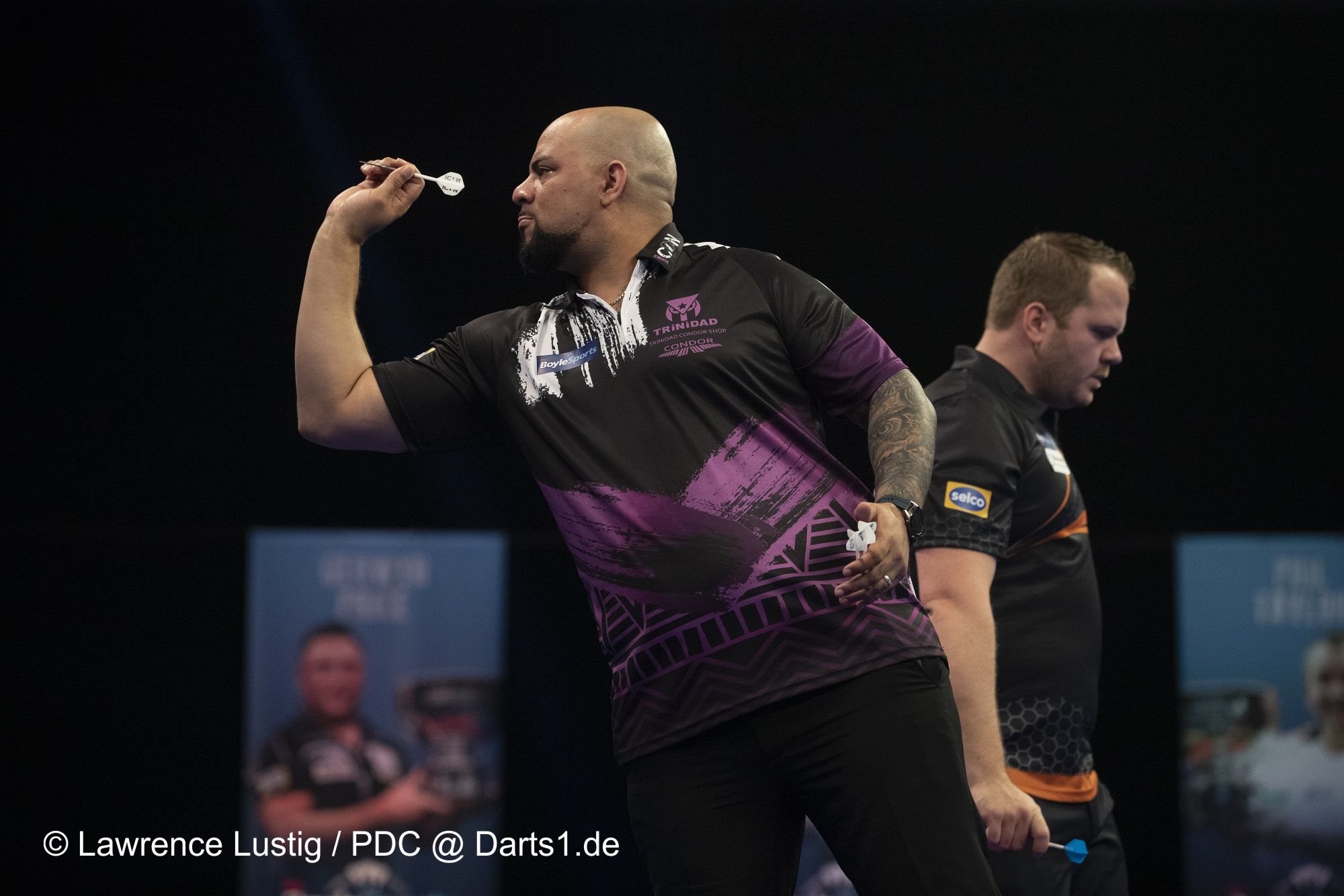 Grand Slam of Darts 2020 Spielberichte Abend 2