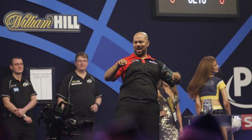 Devon Petersen hat ausgetanzt, bereits in der ersten Runde der Dart WM 2017 war für ihn Schluss