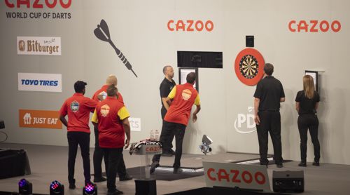 Devon Peterson spielt für Südafrika
