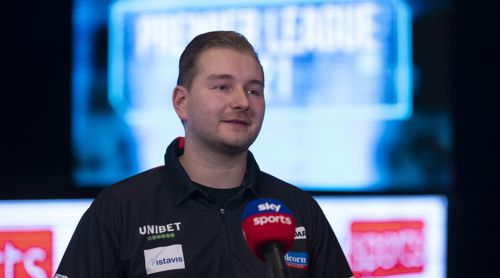 Dimitri Van den Bergh im Interview