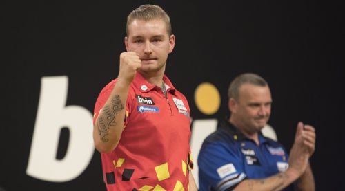 Dimitri Van den Bergh besiegt Mark McGeeney