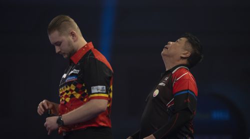 Dimitri Van den Bergh gewinnt das Generationenduell gegen Paul Lim