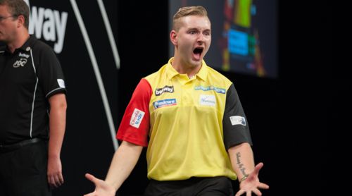 Dimitri Van den Bergh spielt erstmals für sein Land