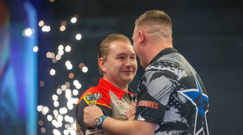 Dimitri Van den Bergh 6:3 Chris Dobey