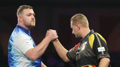 Darren Beveridge 3:0 Dimitri Van den Bergh