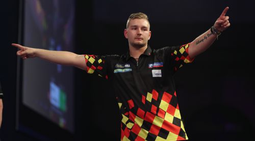 Darts WM 2018 Dimitri van den Bergh