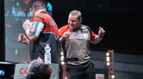 Dimitri Van den Bergh 6:2 Daryl Gurney