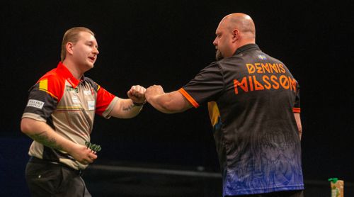 Dimitri Van den Bergh 6:3 Dennis Nilsson