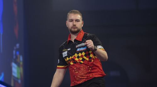 Dimitri Van den Bergh mit Siegerfaust