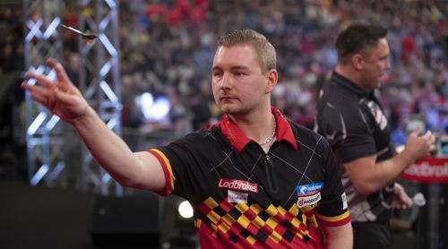 Dimitri Van den Bergh scheitert im Viertelfinale der UK Open an Gerwyn Price
