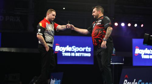 Dimitri Van den Bergh 3:2 Jonny Clayton